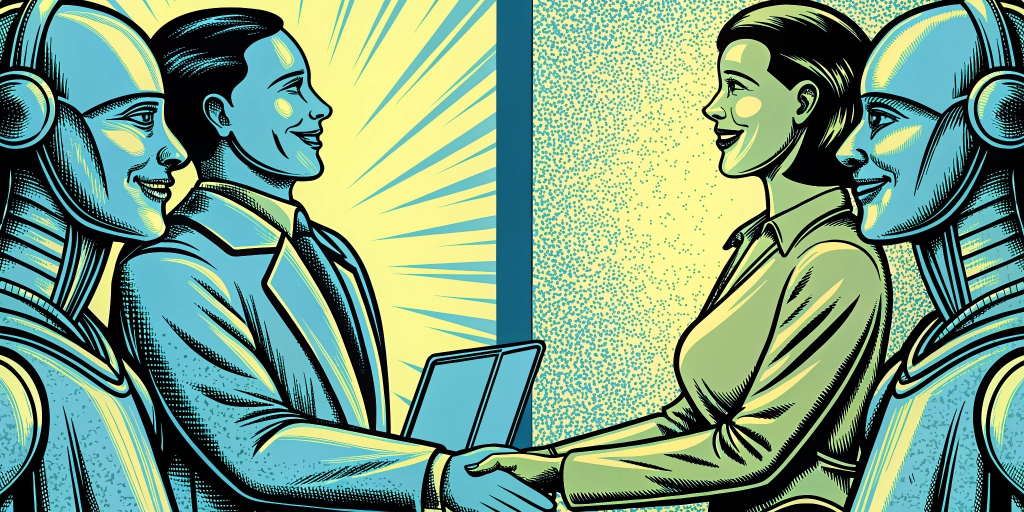 AI Agents vs. Human Receptionists - Cost, Speed, and Experience